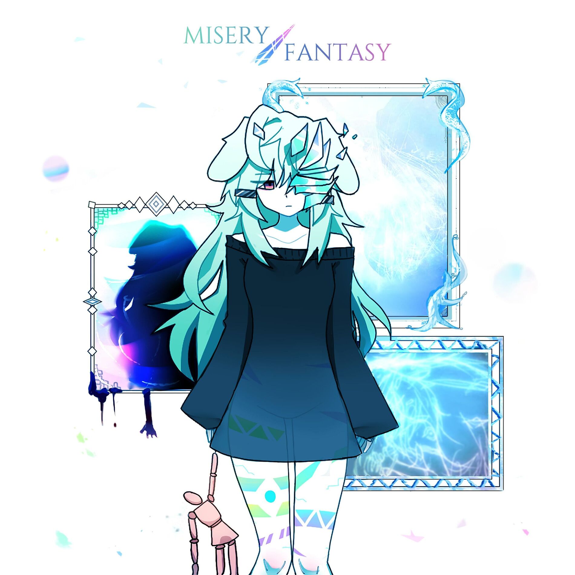Album cover of Misery Fantasy (Tanger Remix)