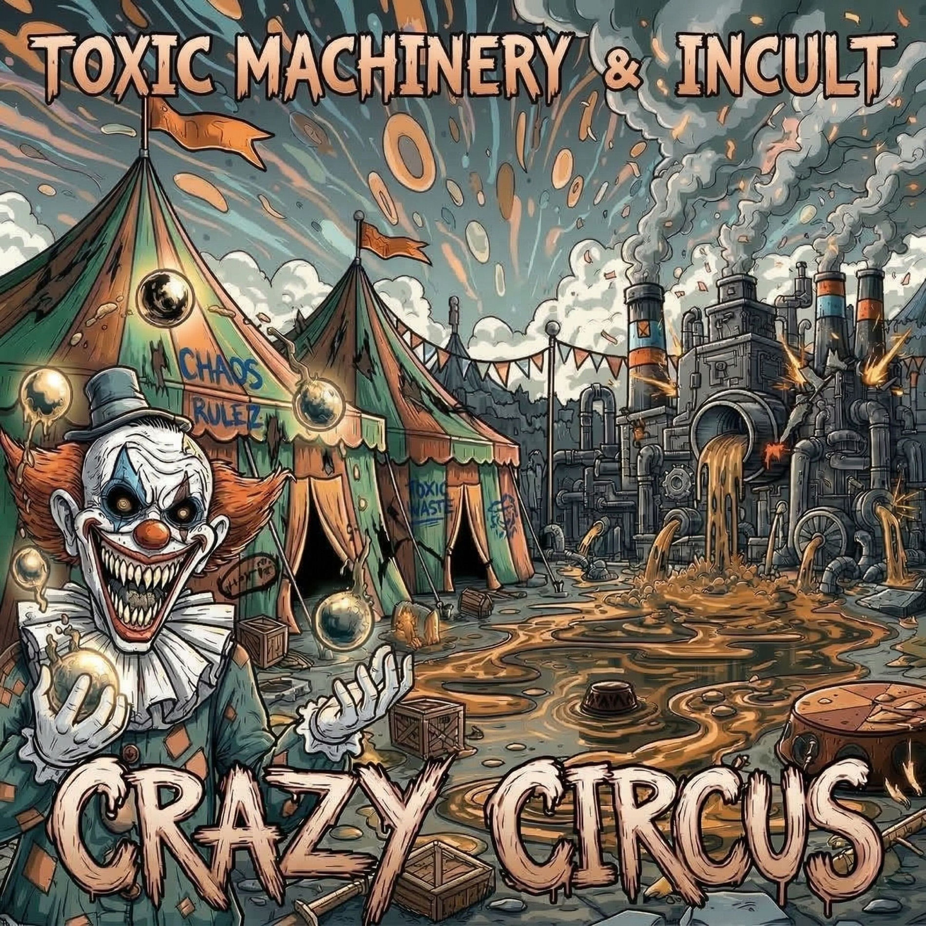 Album cover of Crazy Circus