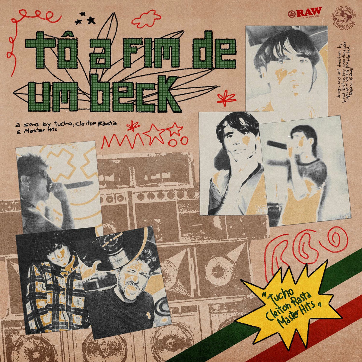 Album cover of Tô a fim de um Beck