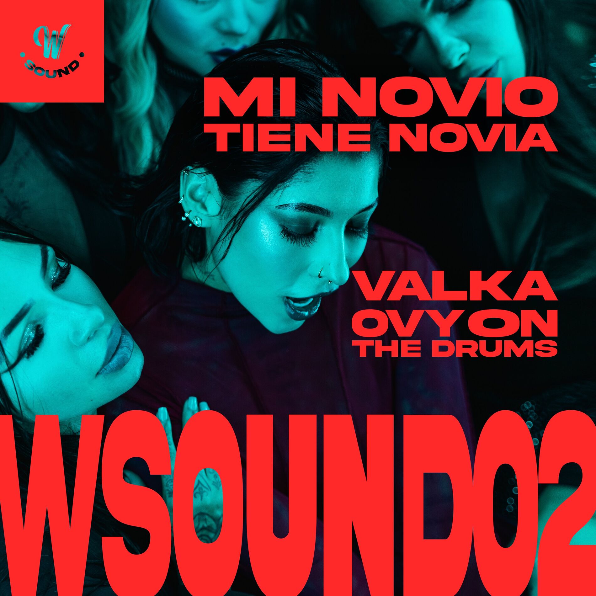 Album cover of Mi Novio Tiene Novia