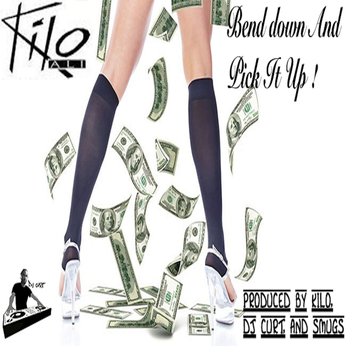Album cover of Bend Down and Pick It up !