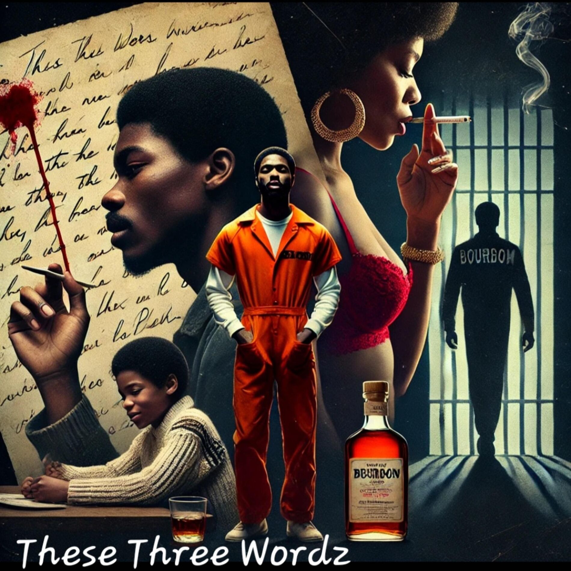Album cover of These Three Wordz
