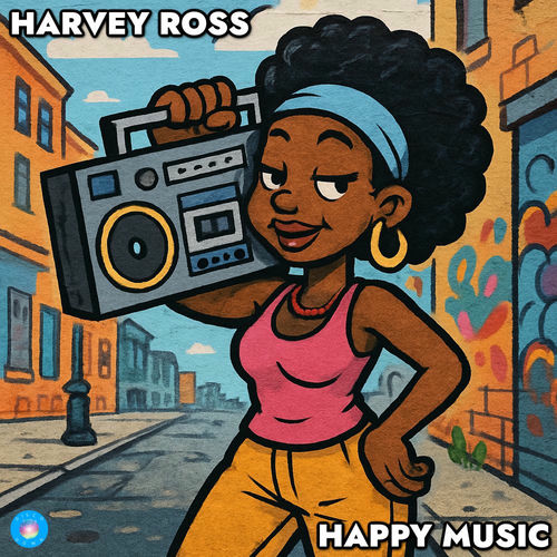 Harvey Ross - Happy Music (2025) Harvey Ross - Happy Music (2025)