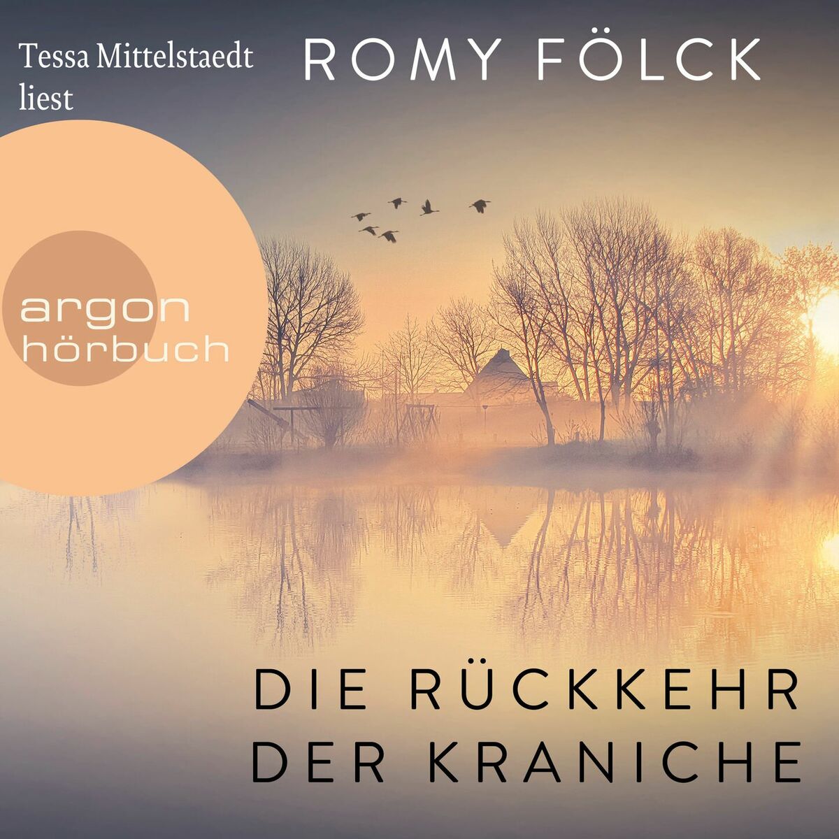 Album cover of Die Rückkehr der Kraniche (Gekürzte Ausgabe)