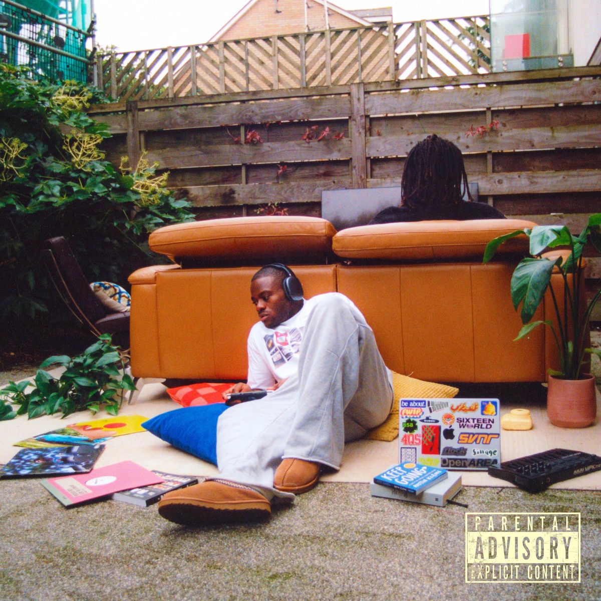 Album cover of let it go