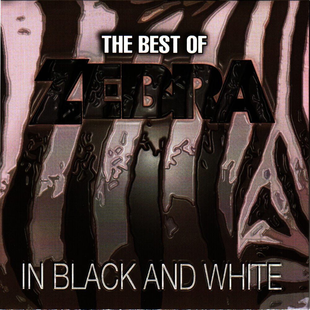 Picture of The Best of Zebra in Black and White