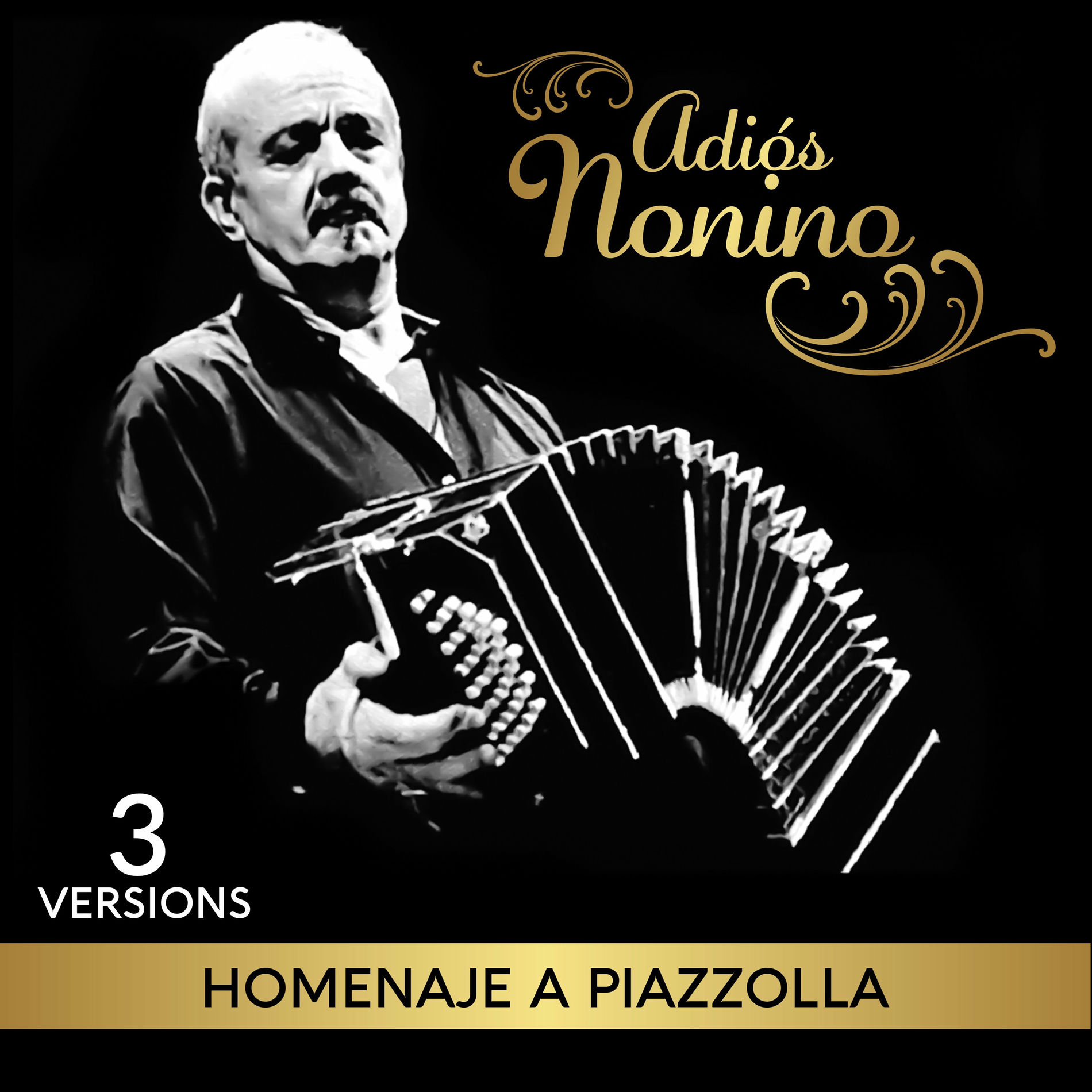 Album cover of Adiós Nonino: Homenaje a Piazzolla