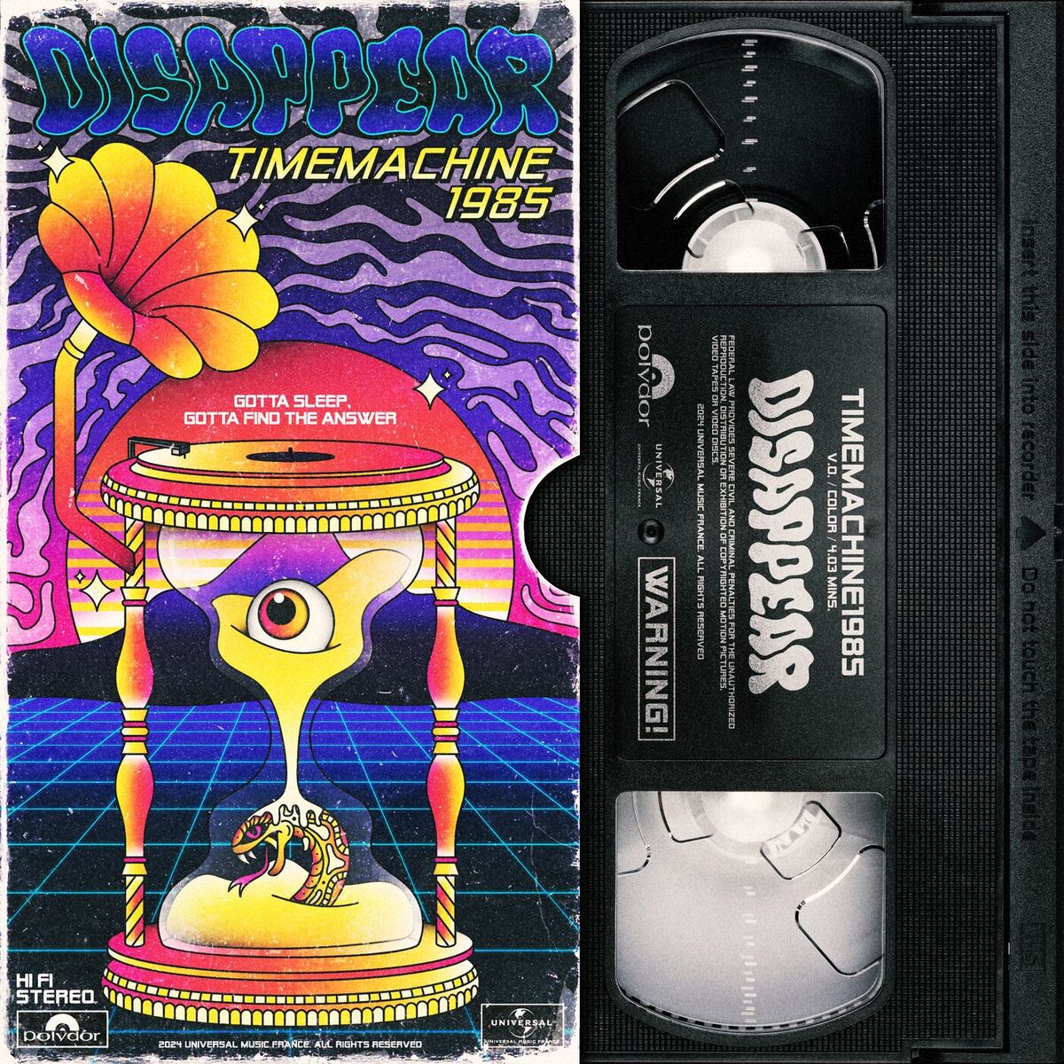 Album cover of Disappear