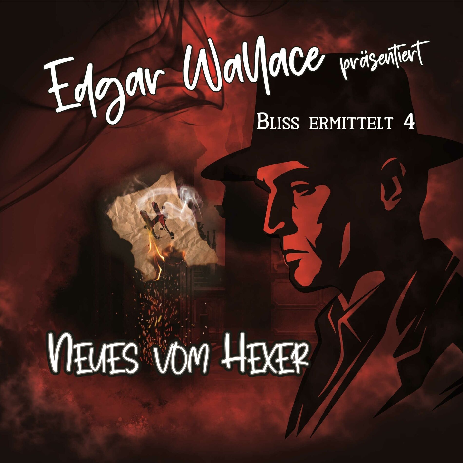 Album picture of Neues vom Hexer - Bliss ermittelt 4
