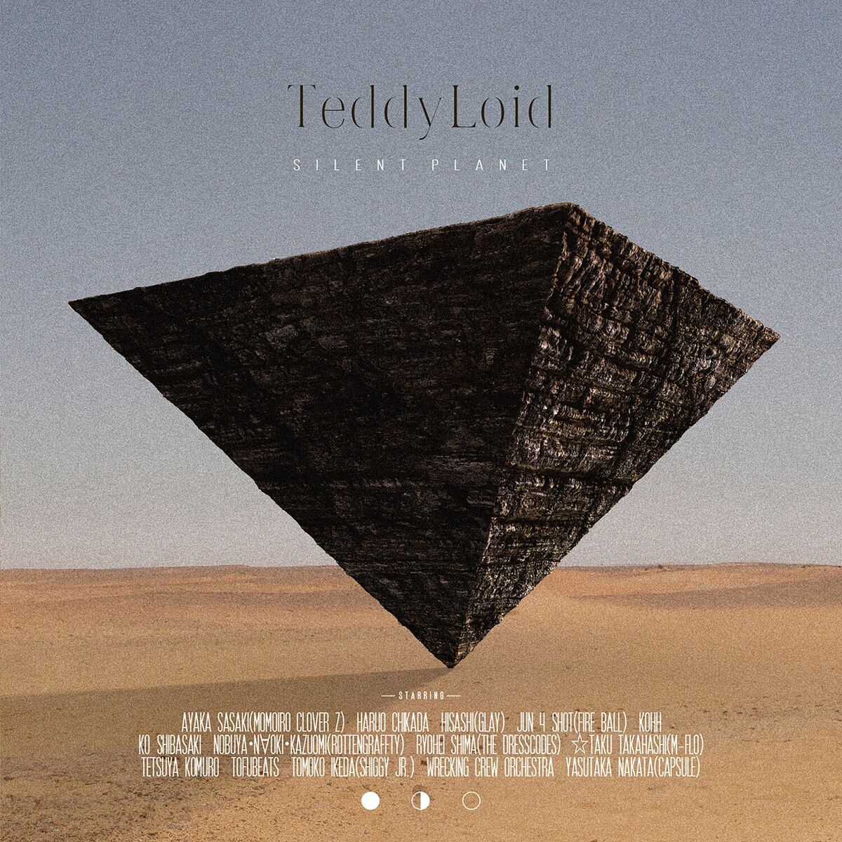 Album cover of SILENT PLANET