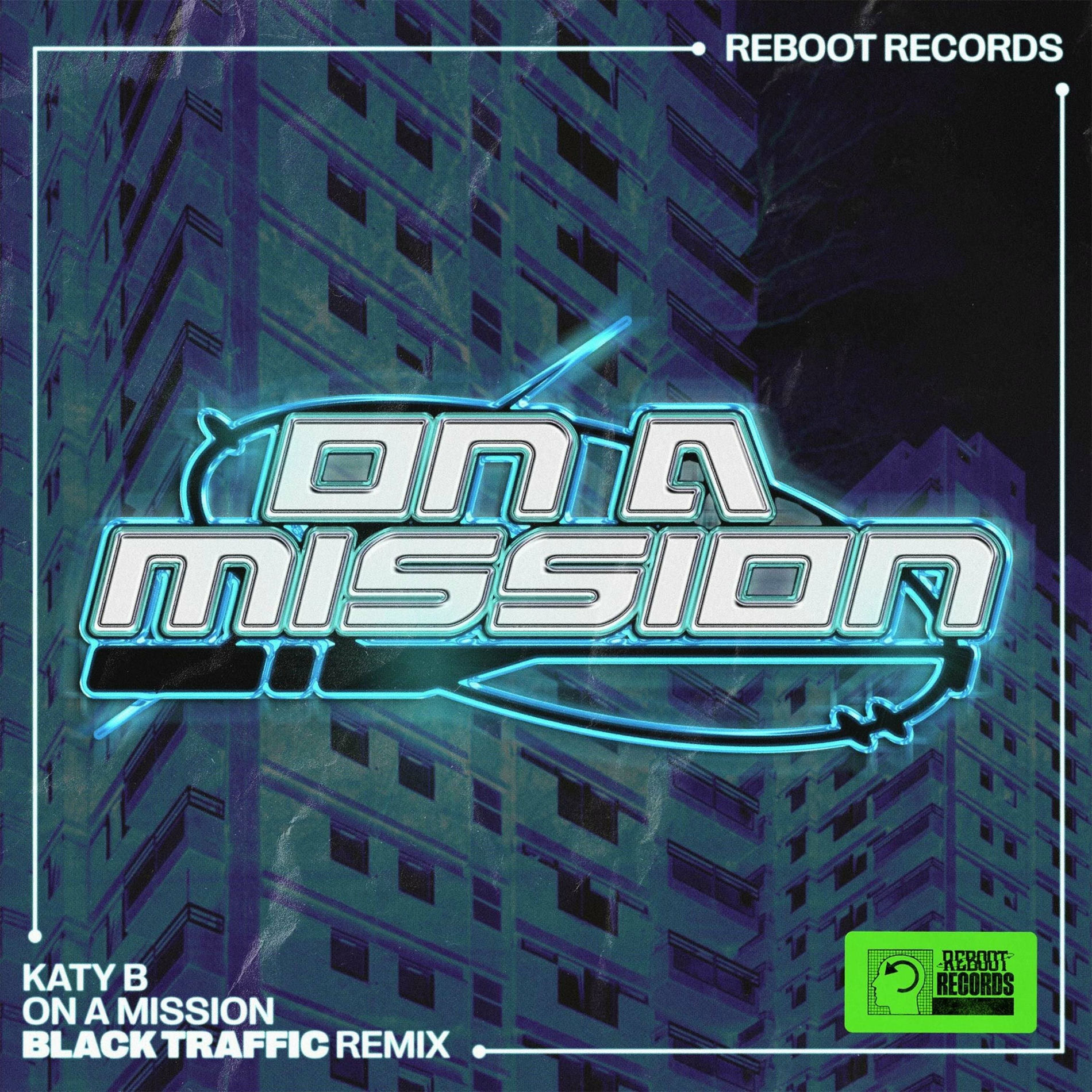 Album cover of On A Mission (Techno Edit)