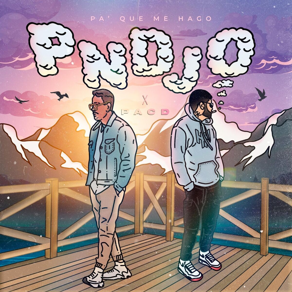 Album cover of Pa' Que Me Hago Pndjo