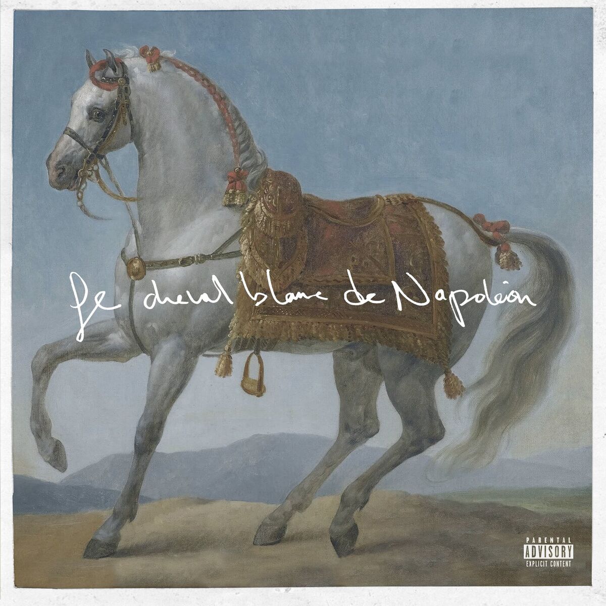 Album cover of Le cheval blanc de Napoléon