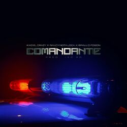 Cover of Comandante