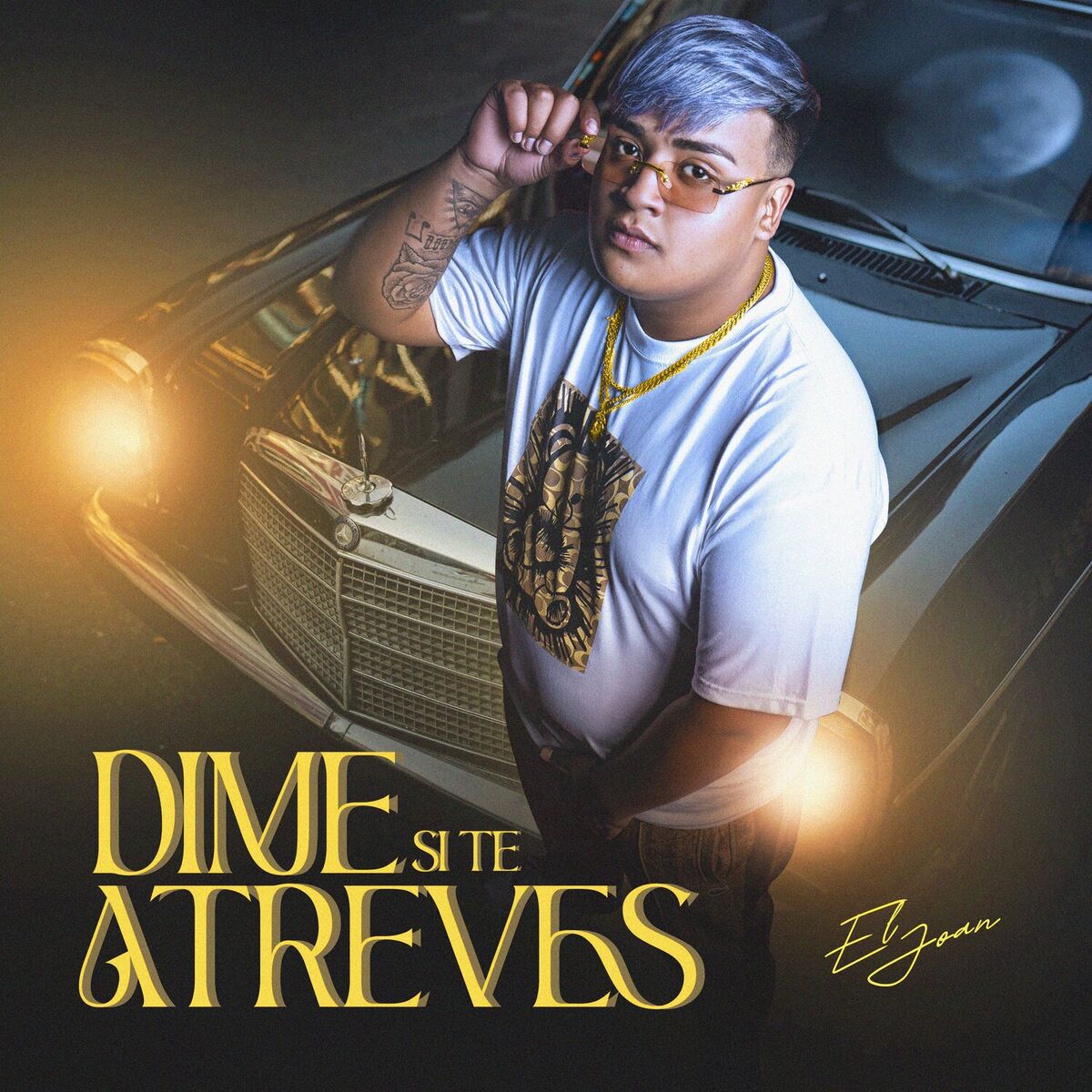 Album cover of Dime Si Te Atreves
