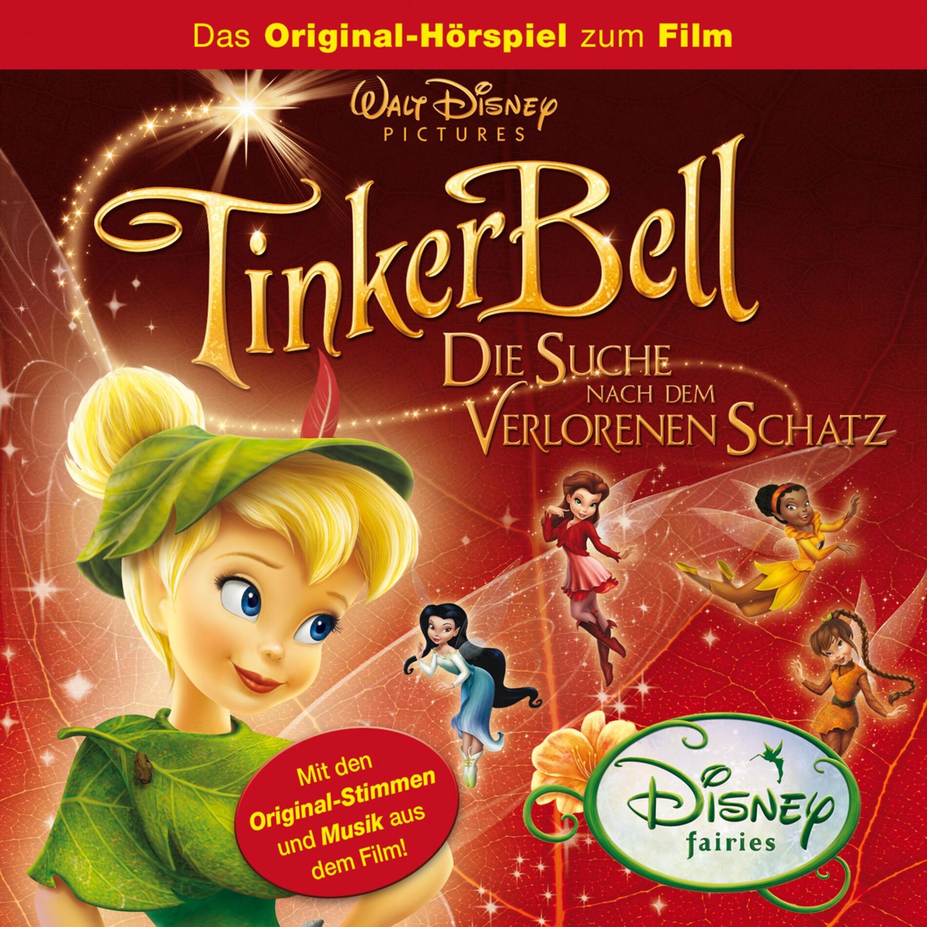 Album cover of Kapitel 01: Tinker Bell - Die Suche nach dem verlorenen Schatz
