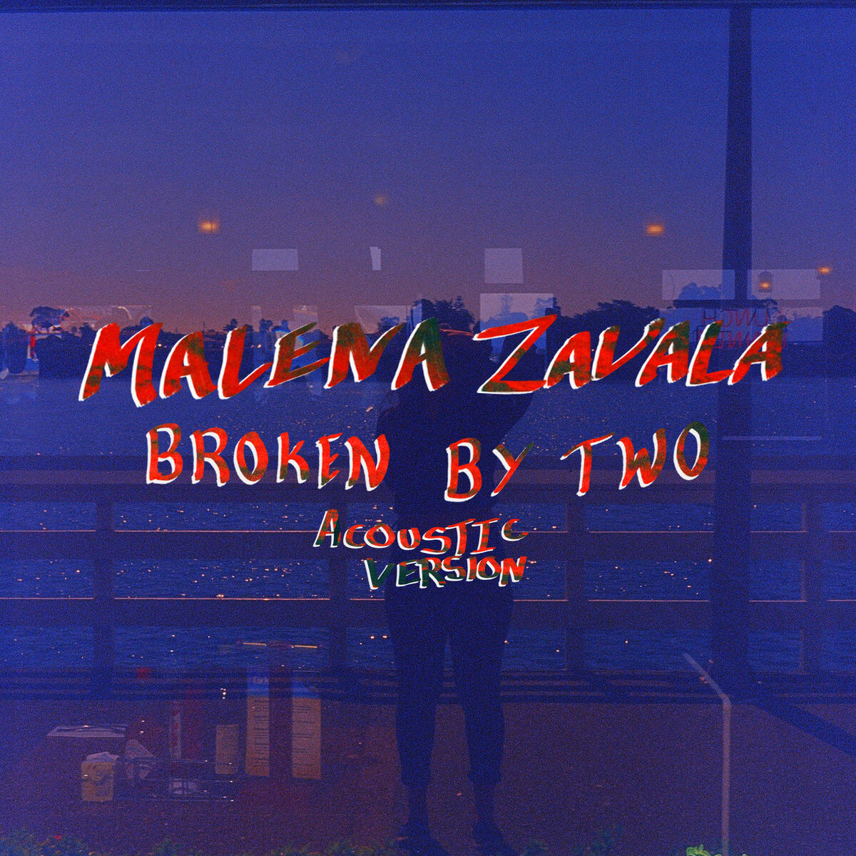 Album cover of Broken by Two (acoustic)