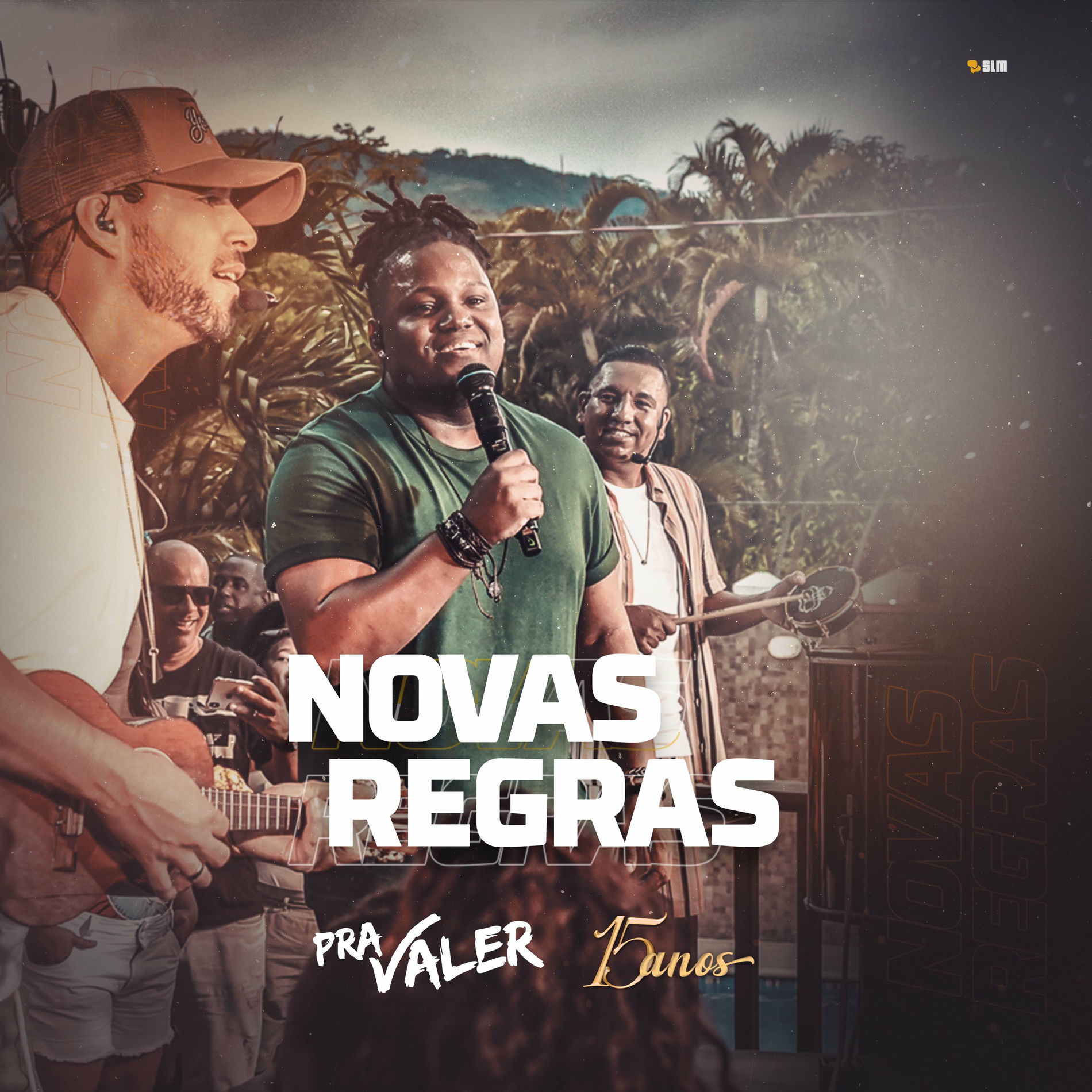 Album cover of Novas Regras (Ao Vivo)