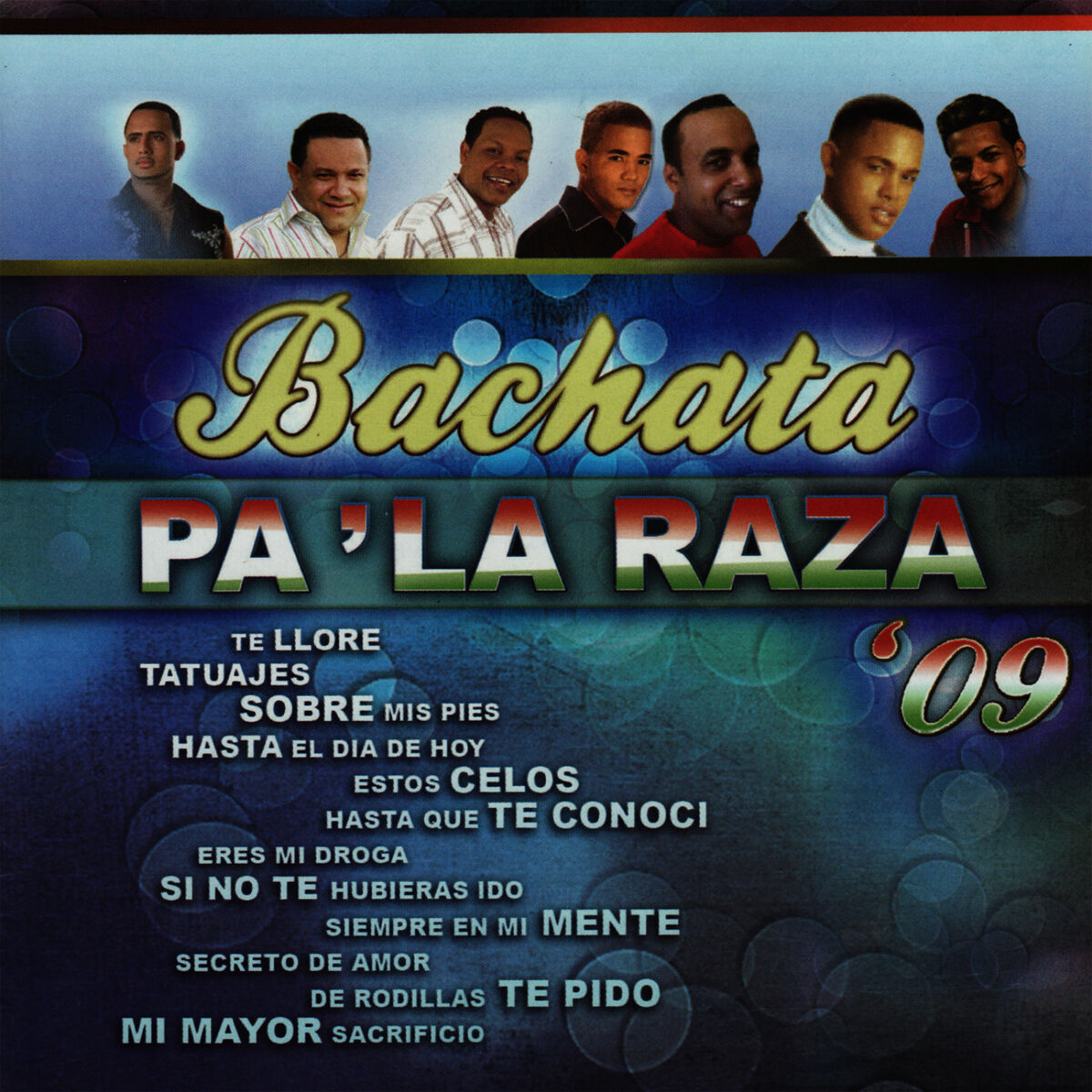 Album cover of Bachata Pa' La Raza '09