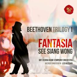 Cover of Beethoven Trilogy 1: Fantasia