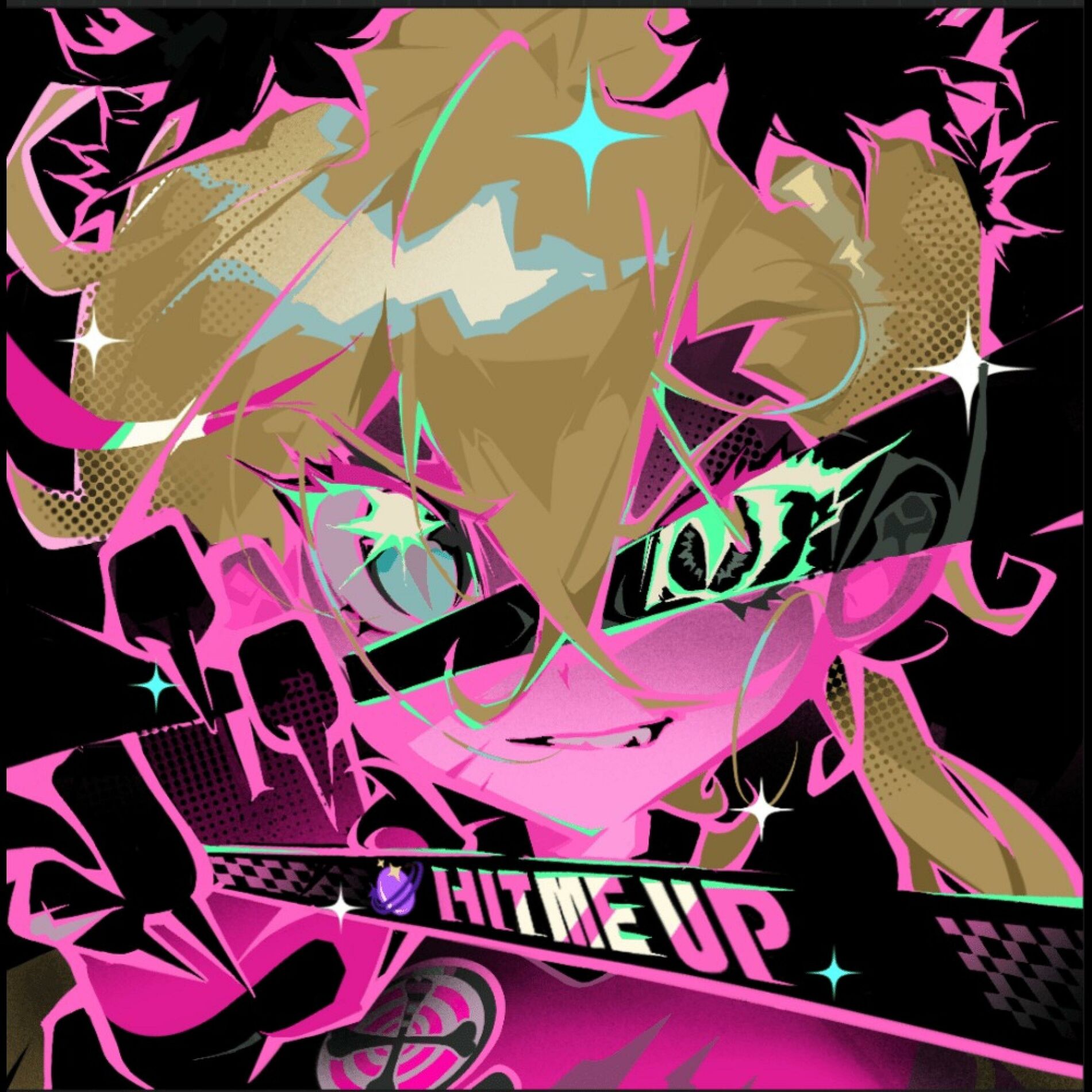 Album cover of HIT ME UP (feat. Monii & Johnny R)
