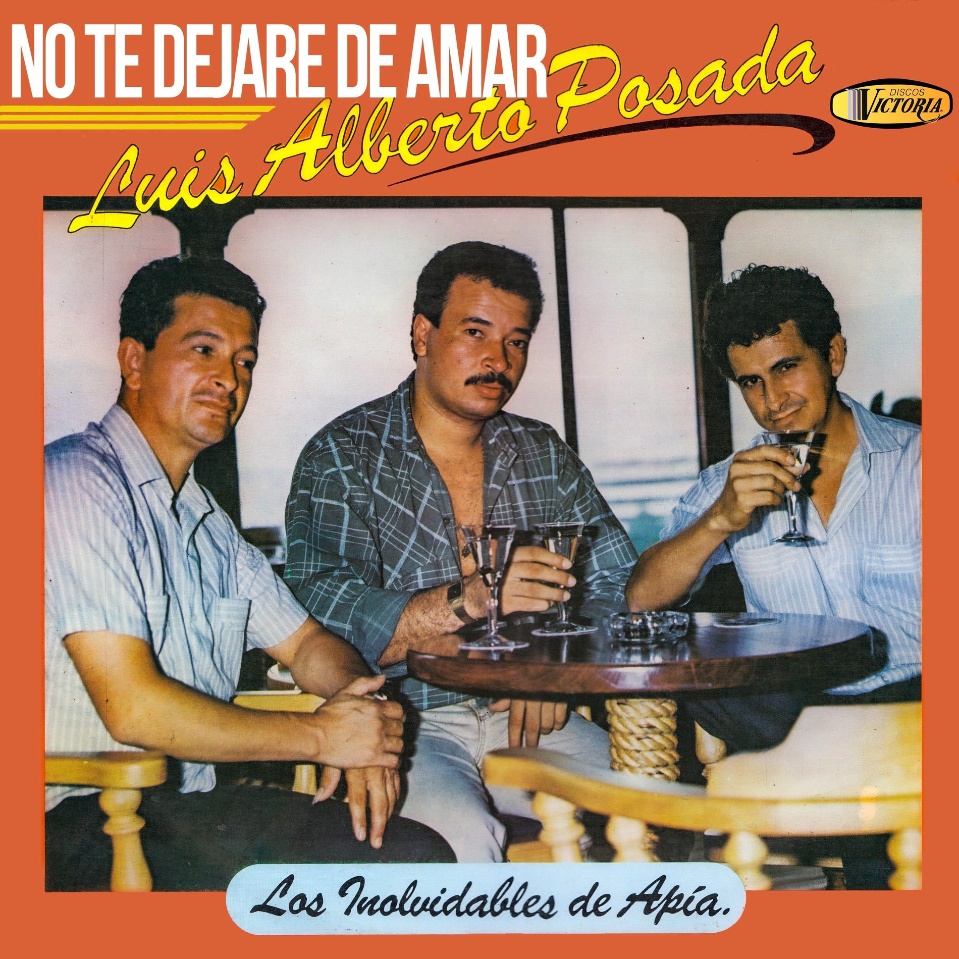 Album cover of No Te Dejaré de Amar
