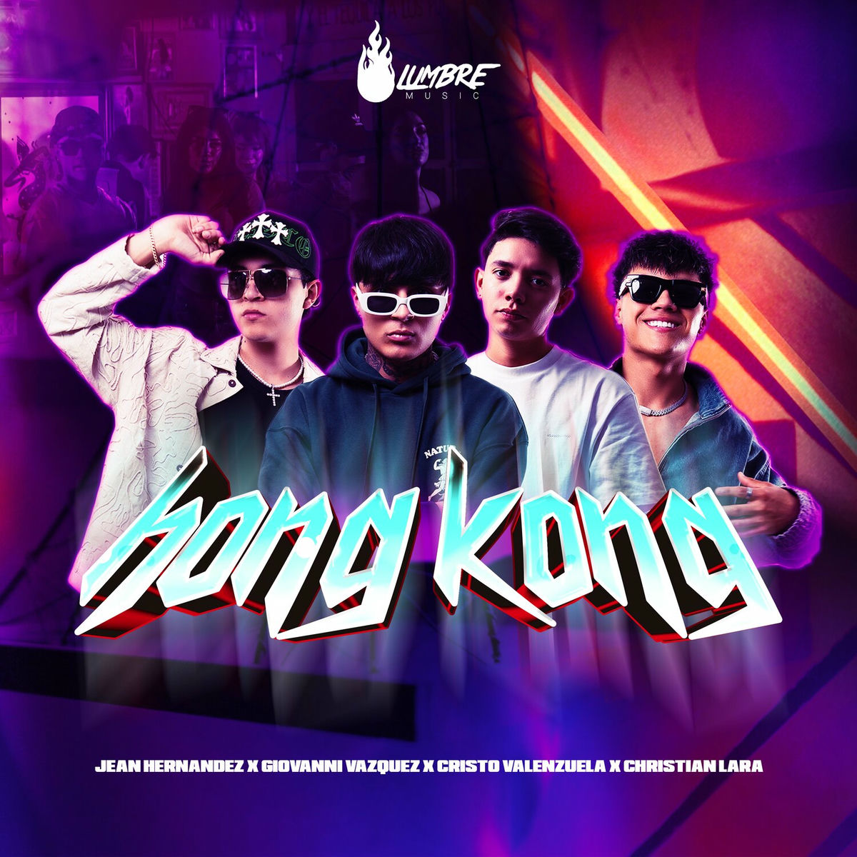Album cover of Hong Kong