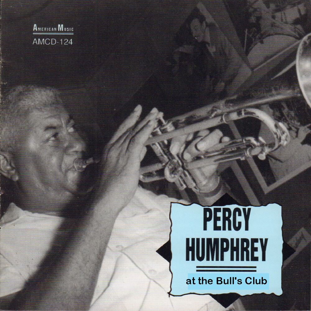 Picture of Percy Humphrey at the Bull's Club