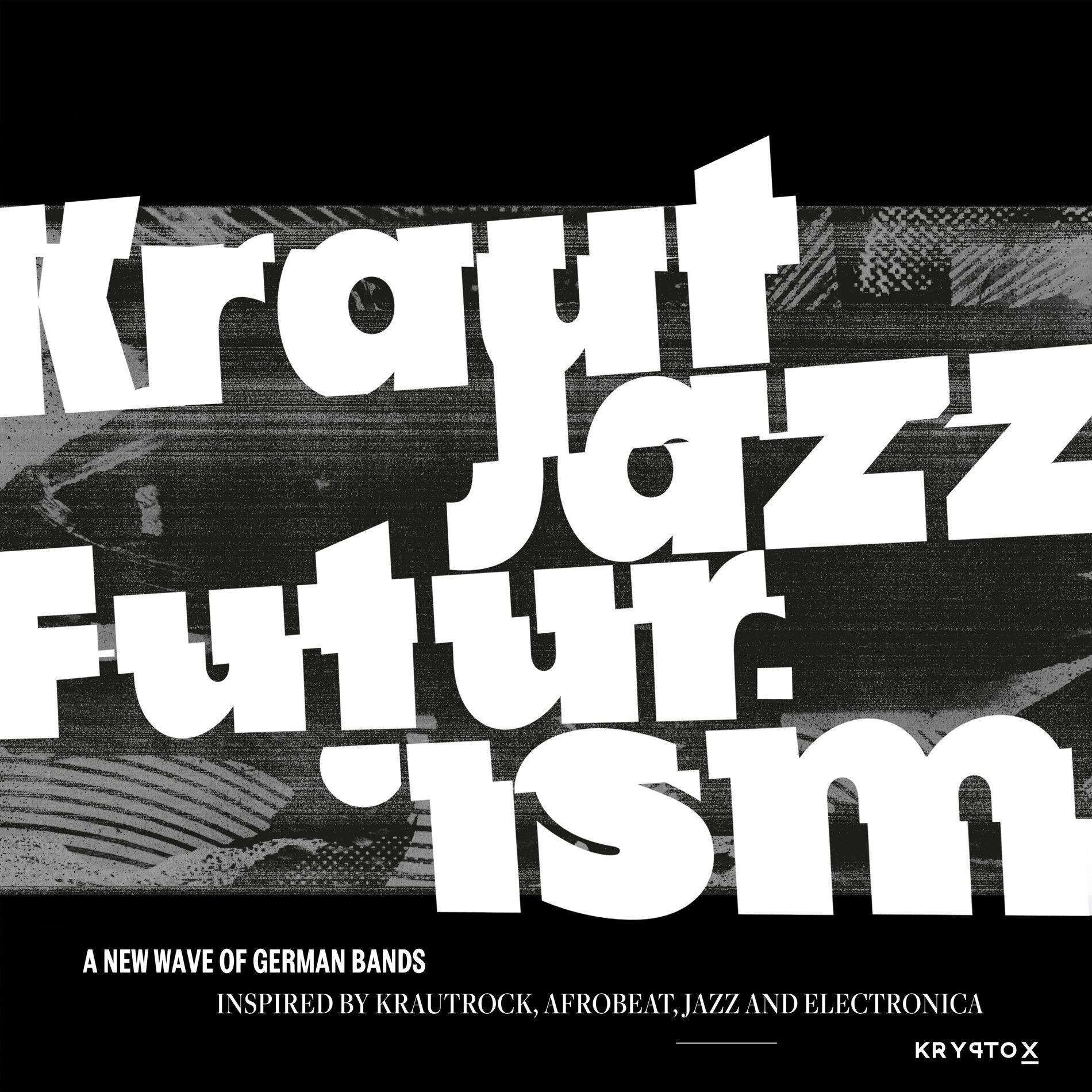 Album cover of Mathias Modica presents Kraut Jazz Futurism