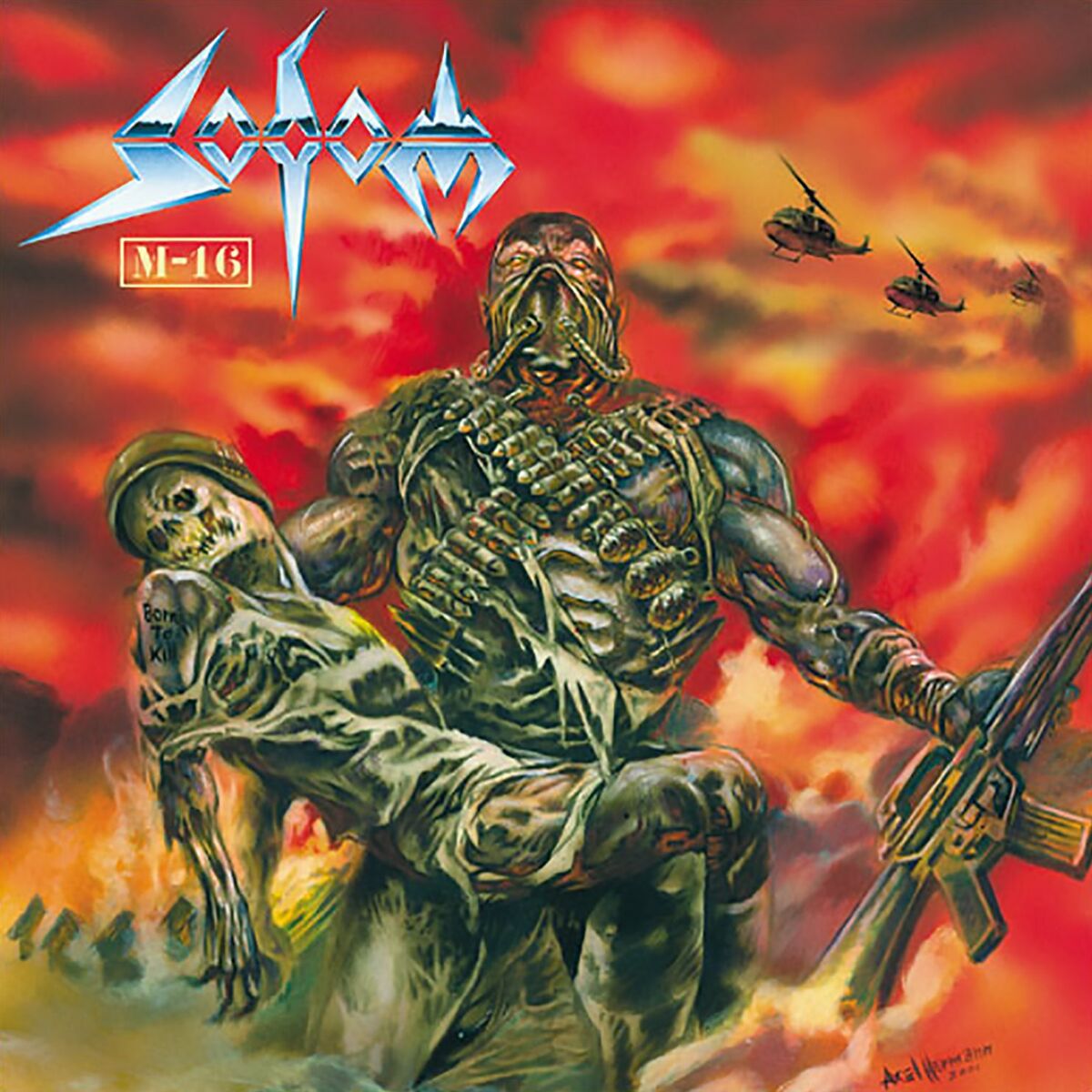 Album cover of Napalm in the Morning