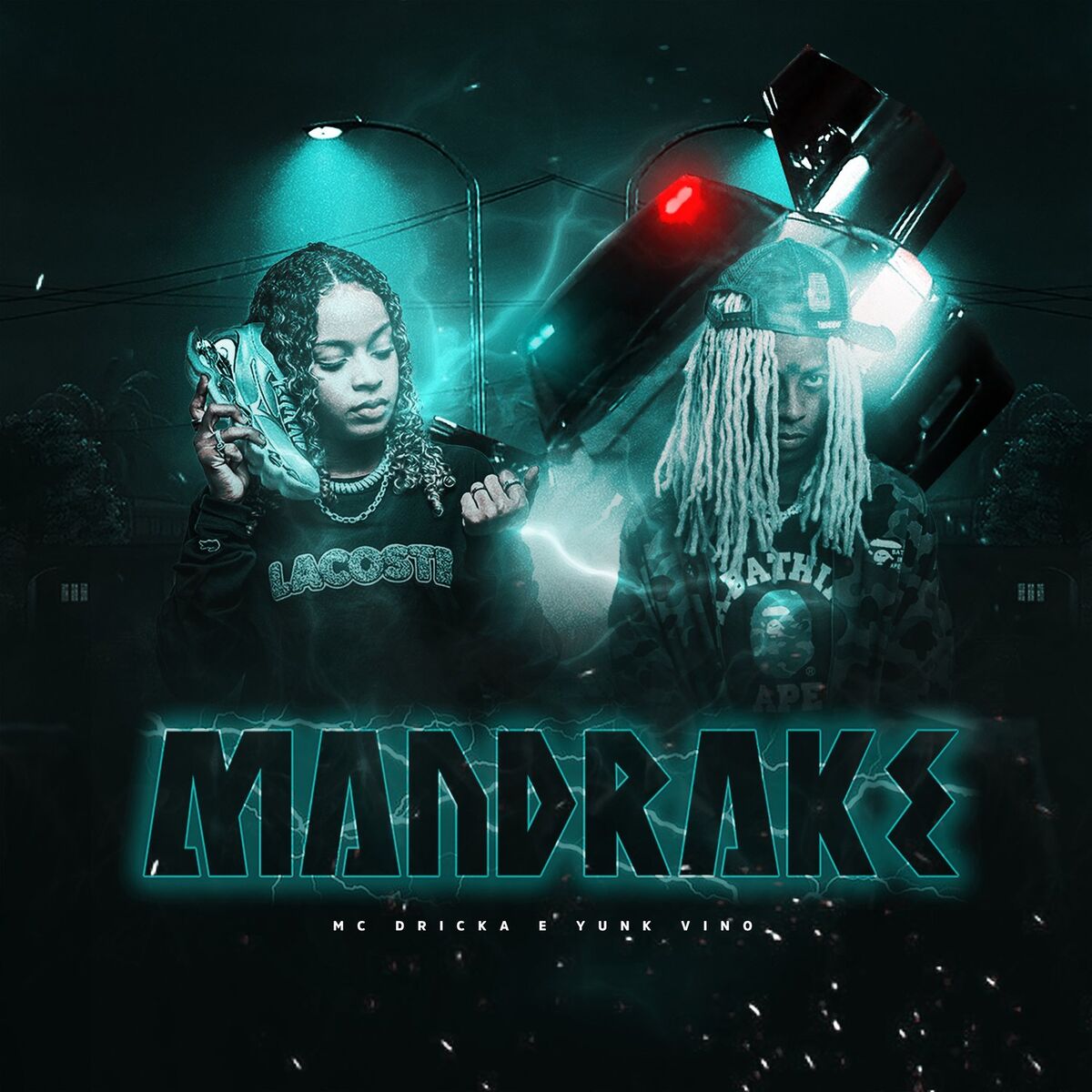 Album cover of Mandrake