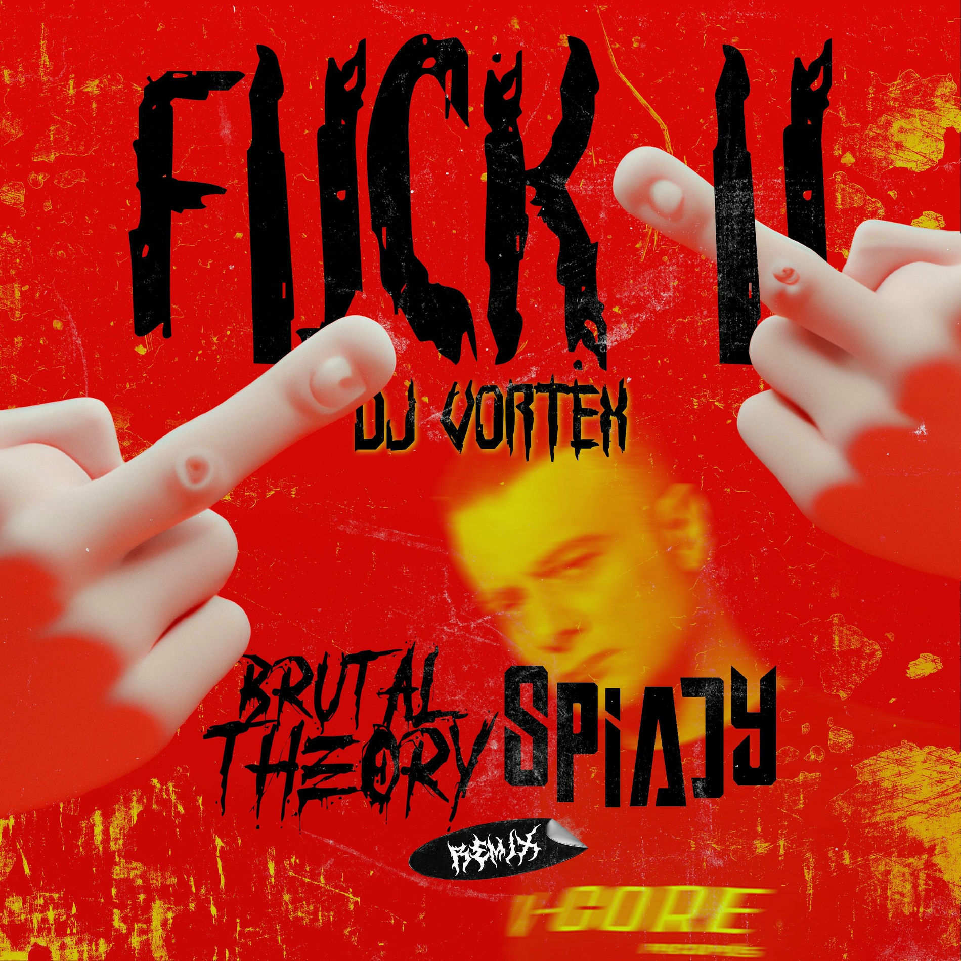 Album cover of Fuck U 2024 (Brutal Theory & Spiady Remix)