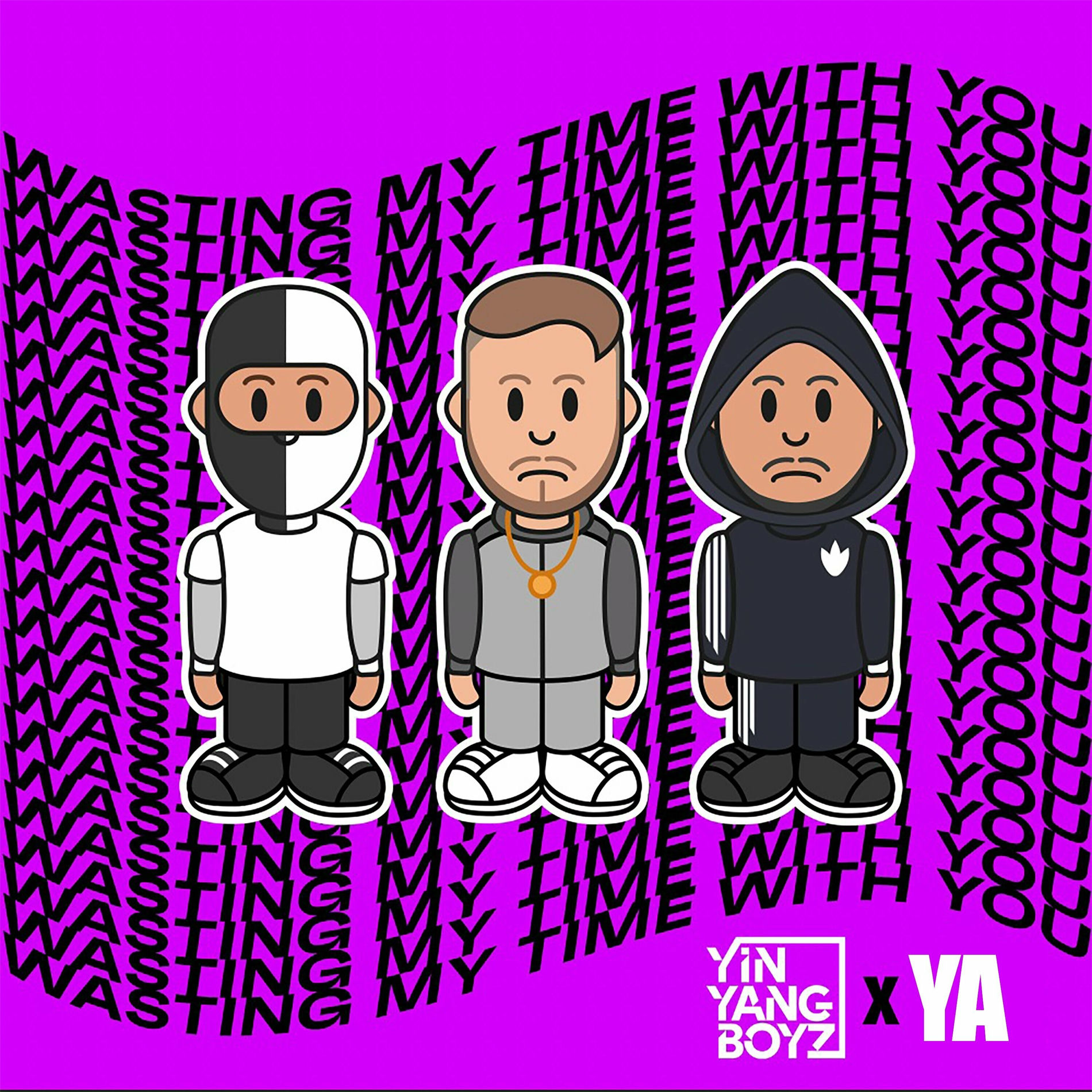 Album cover of Wasting My Time with You