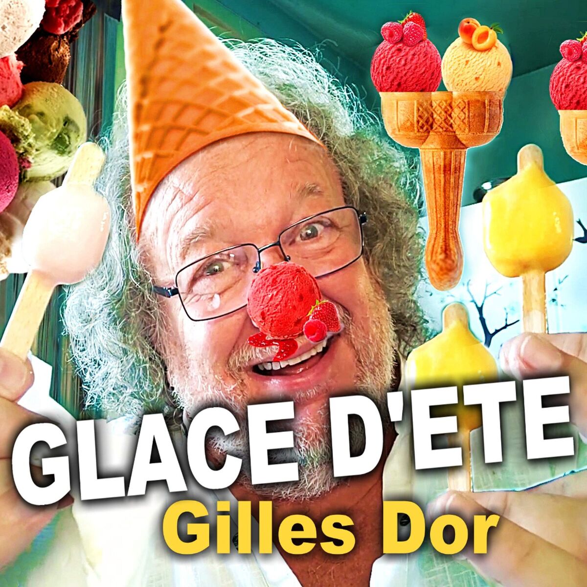 Album cover of Glace d'été