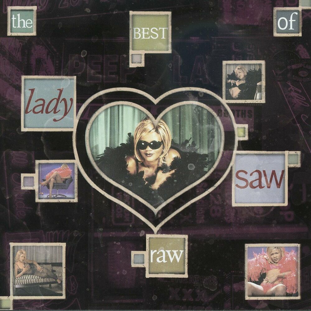 Picture of Raw: The Best Of Lady Saw