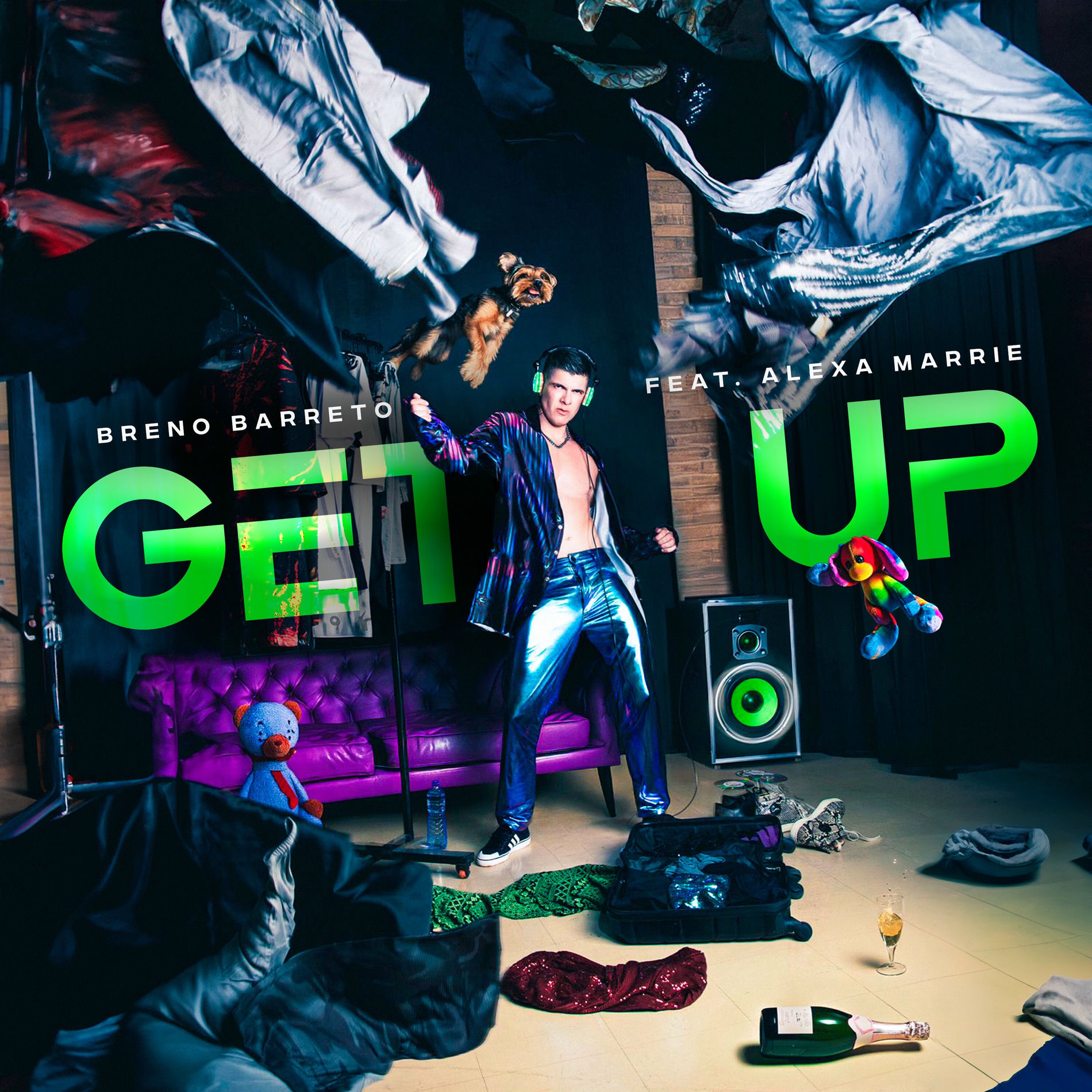 Album cover of Get Up