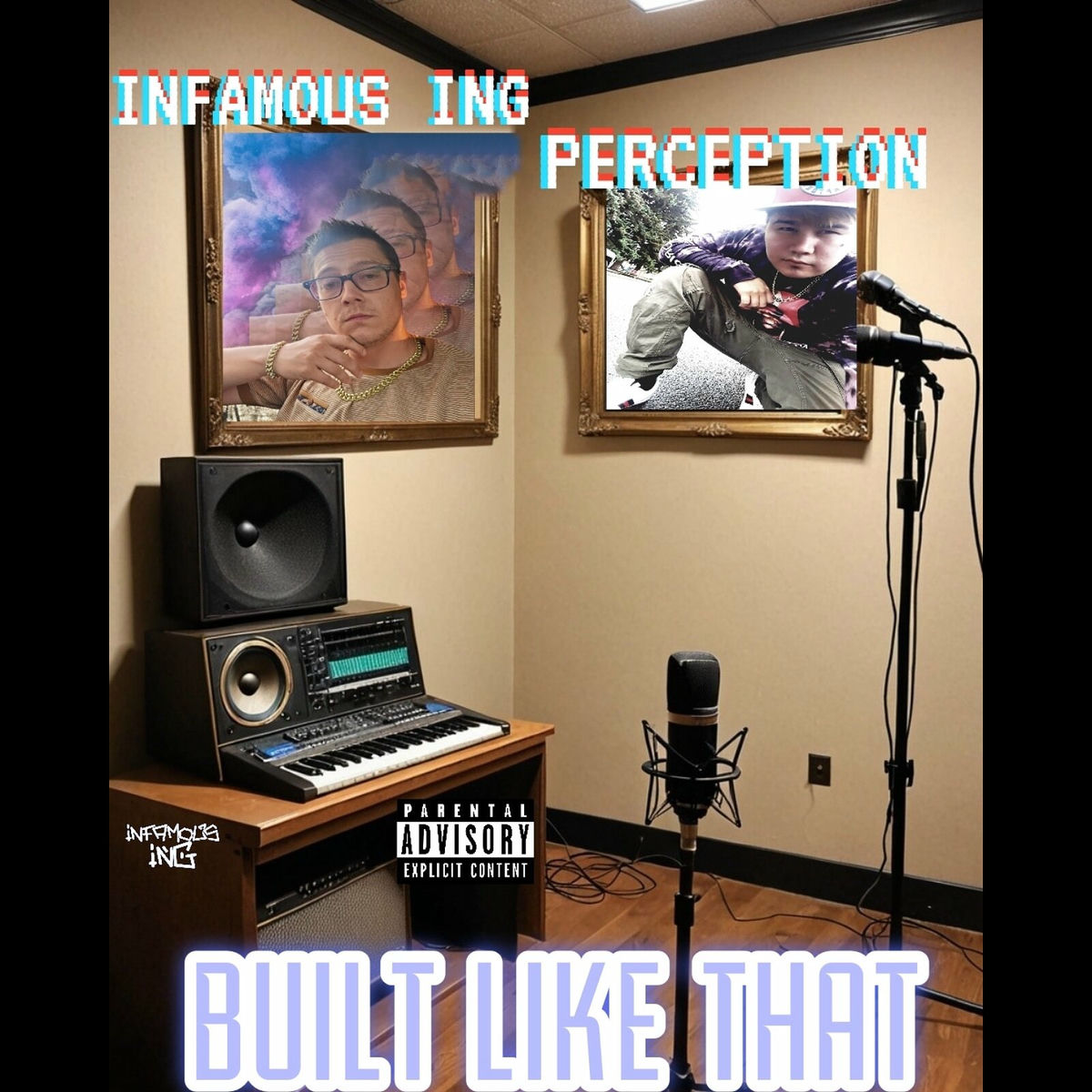 Album cover of Built Like That