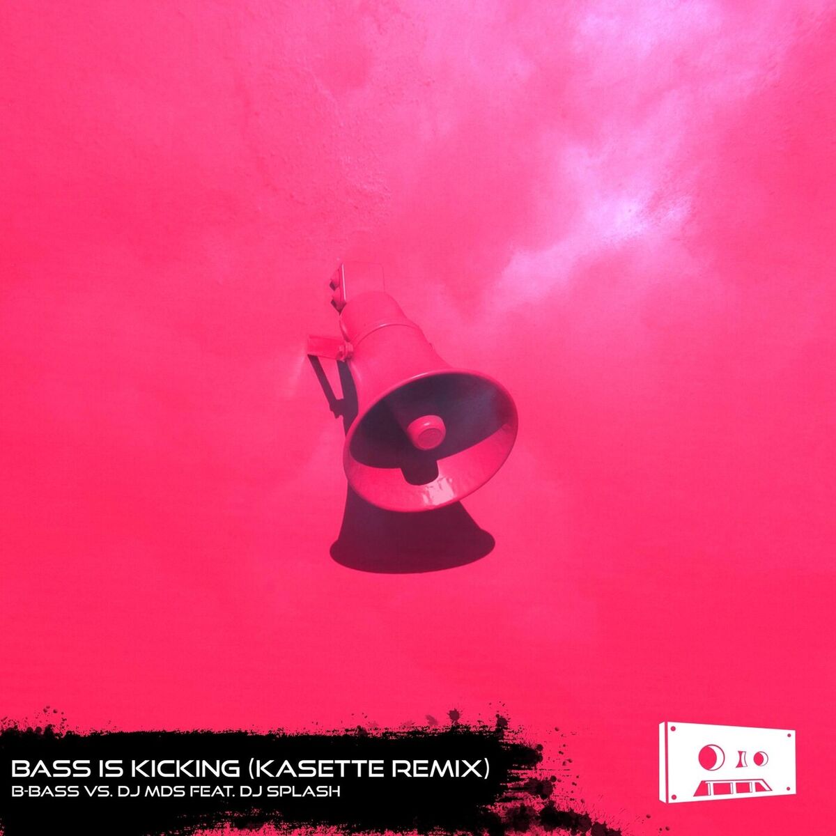 Album cover of Bass Is Kicking (Kasette Remix)