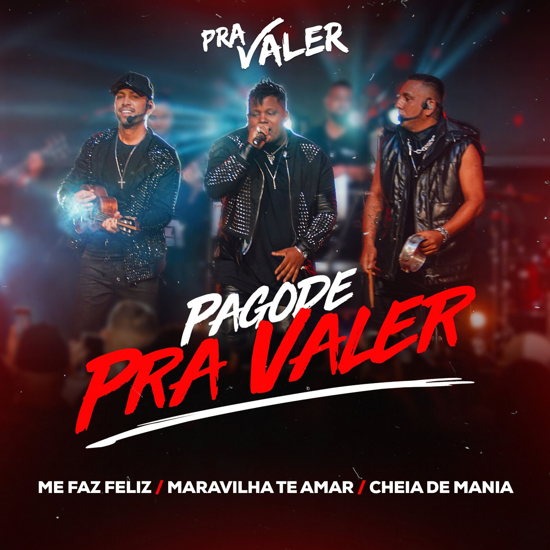 Album cover of Me Faz Feliz / Maravilha Te Amar / Cheia de Mania (Ao Vivo)