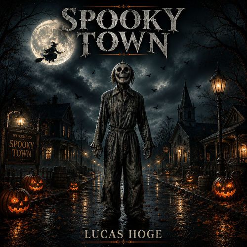 Spooky Town artwork