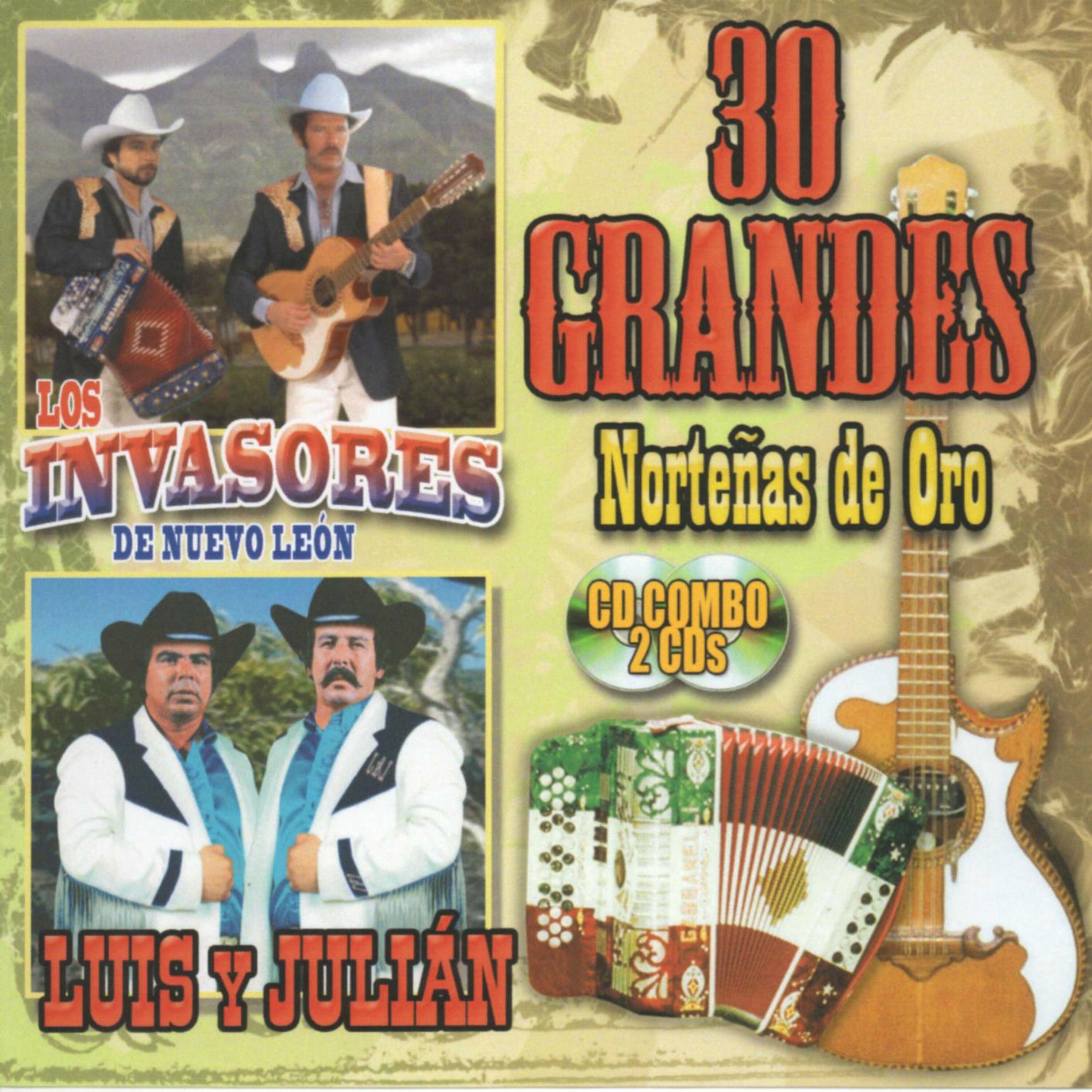 Album cover of 30 Grandes Nortenas De Oro