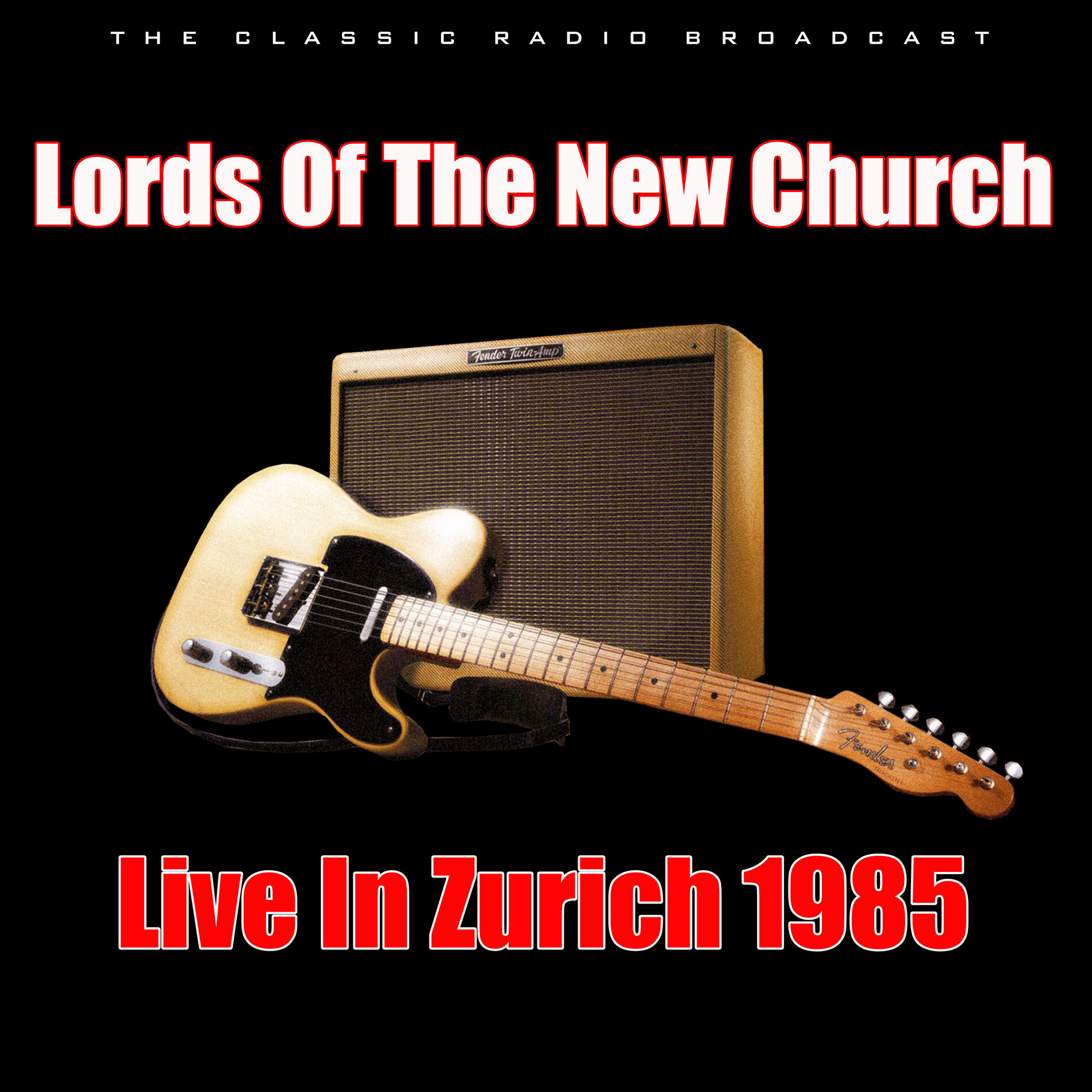 Album cover of Live In Zurich 1985 (Live)