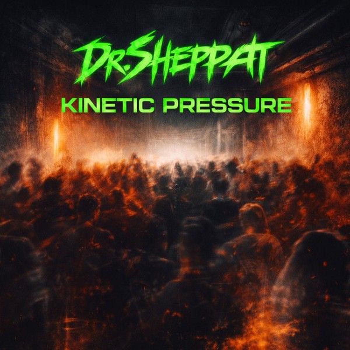 Album cover of Kinetic Pressure
