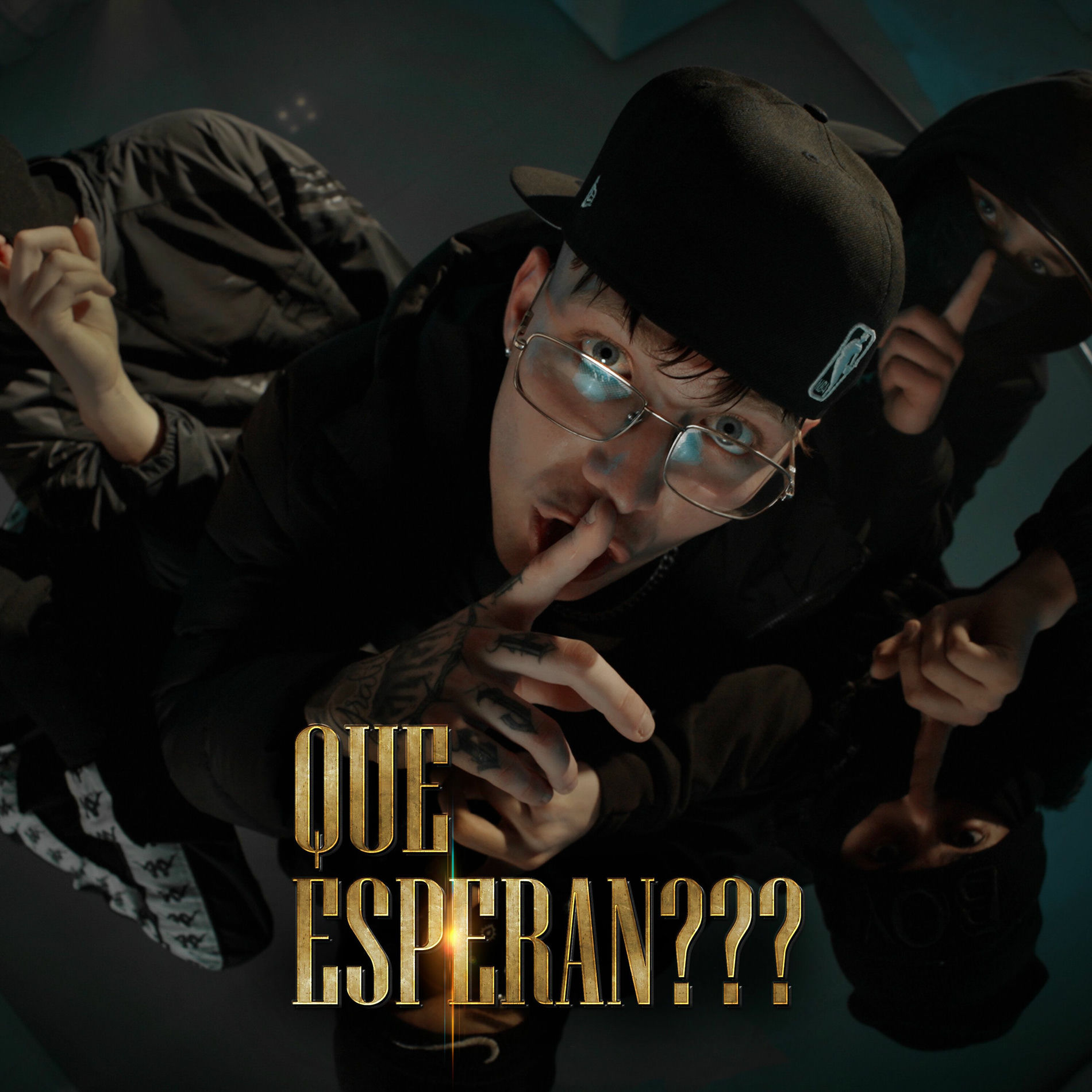 Album cover of Qué Esperan???