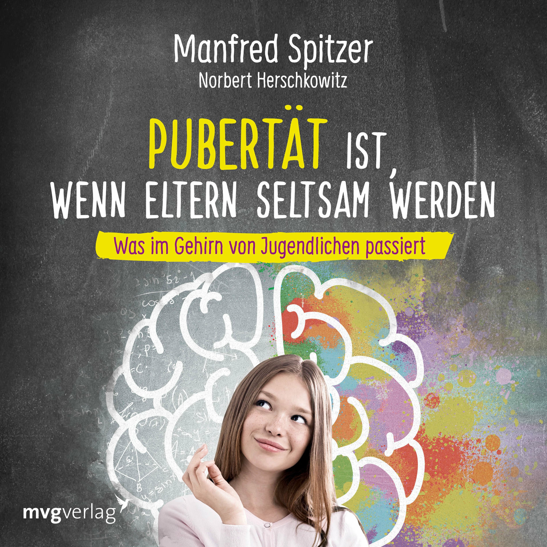 Album cover of Pubertät ist - wenn Eltern seltsam werden