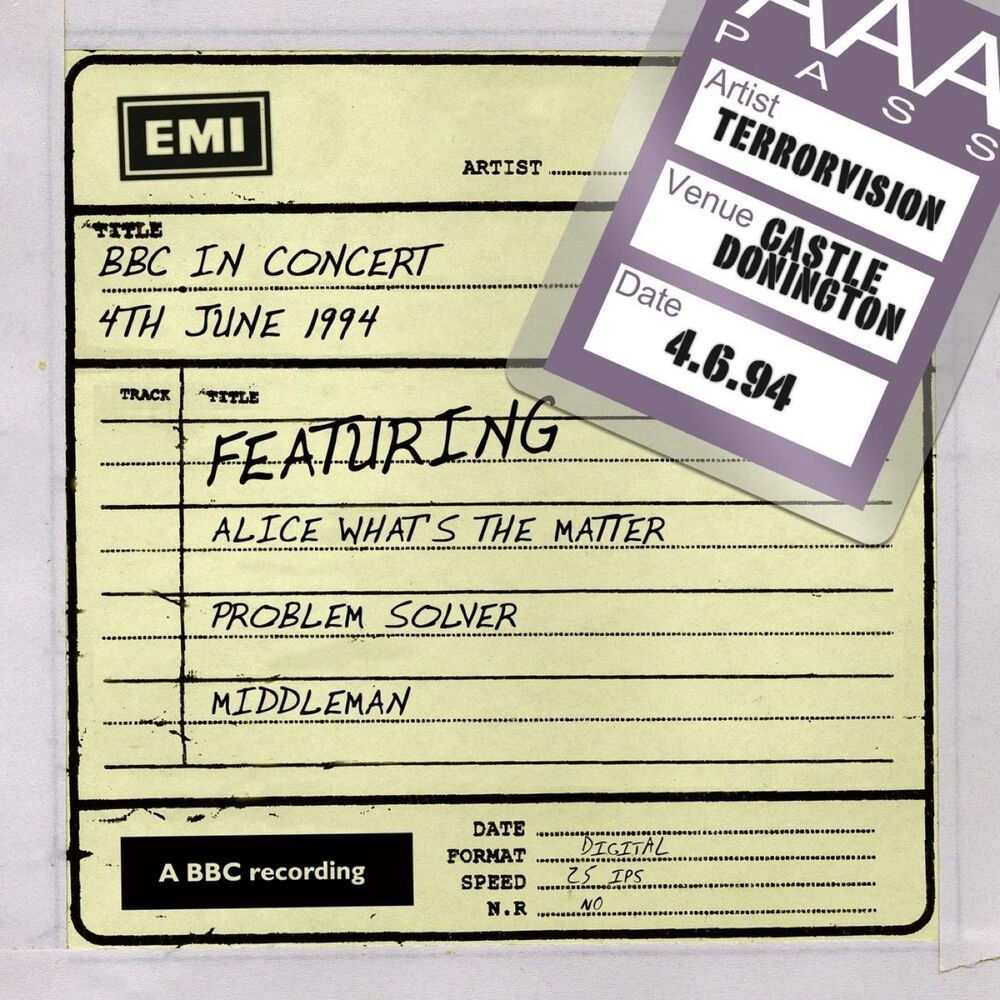 Picture of BBC In Concert (4th June 1994)