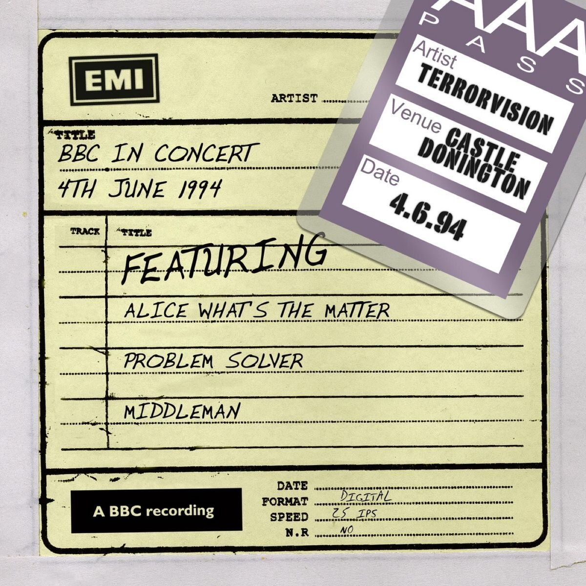 Album cover of BBC In Concert (4th June 1994)