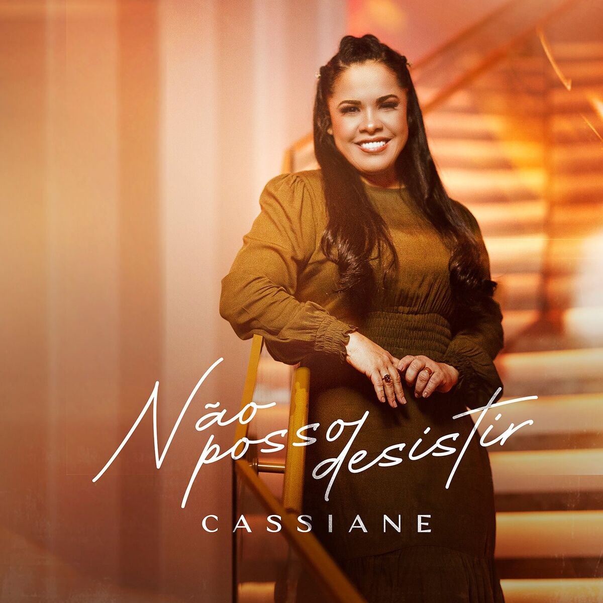 Album cover of Não Posso Desistir