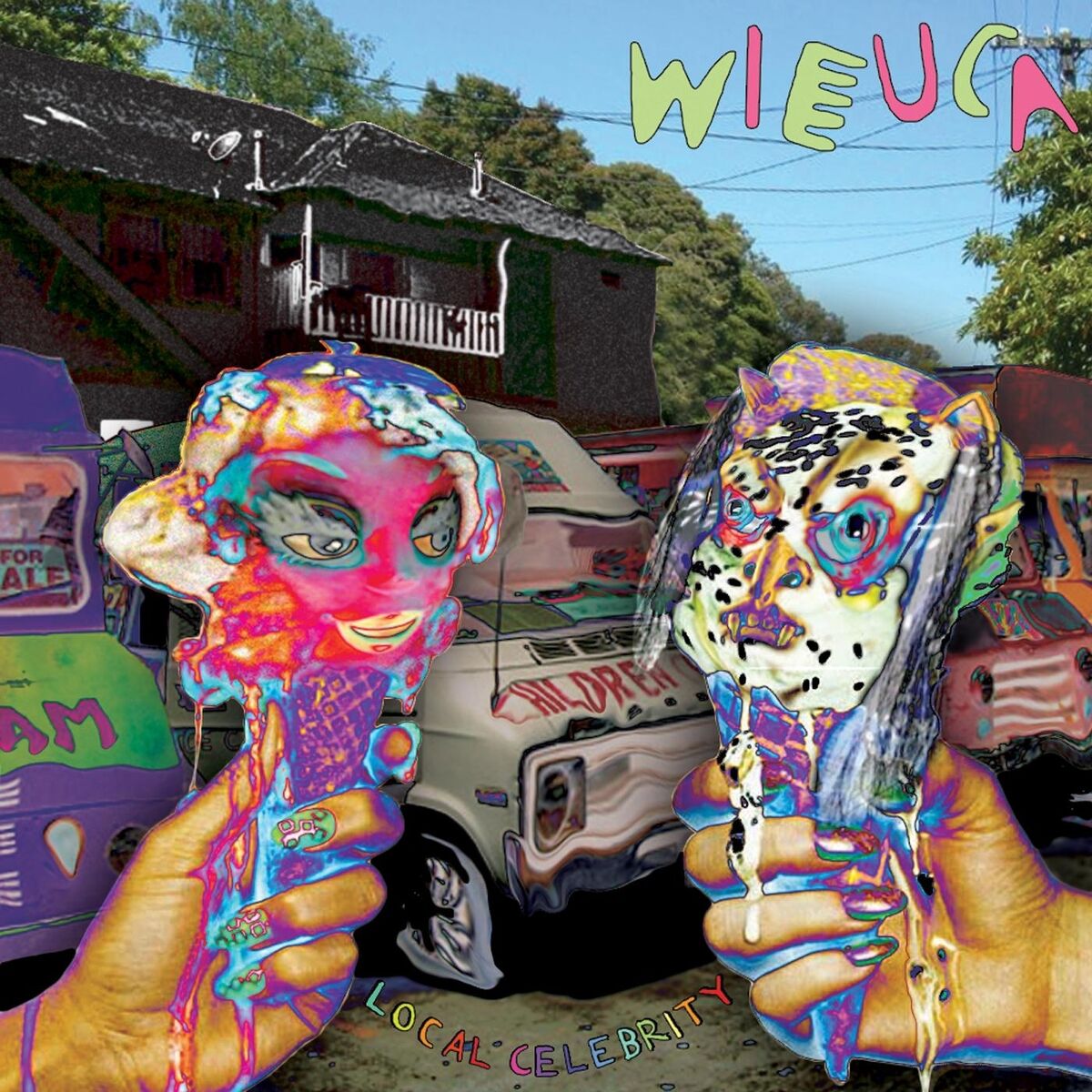 Album cover of Local Celebrity