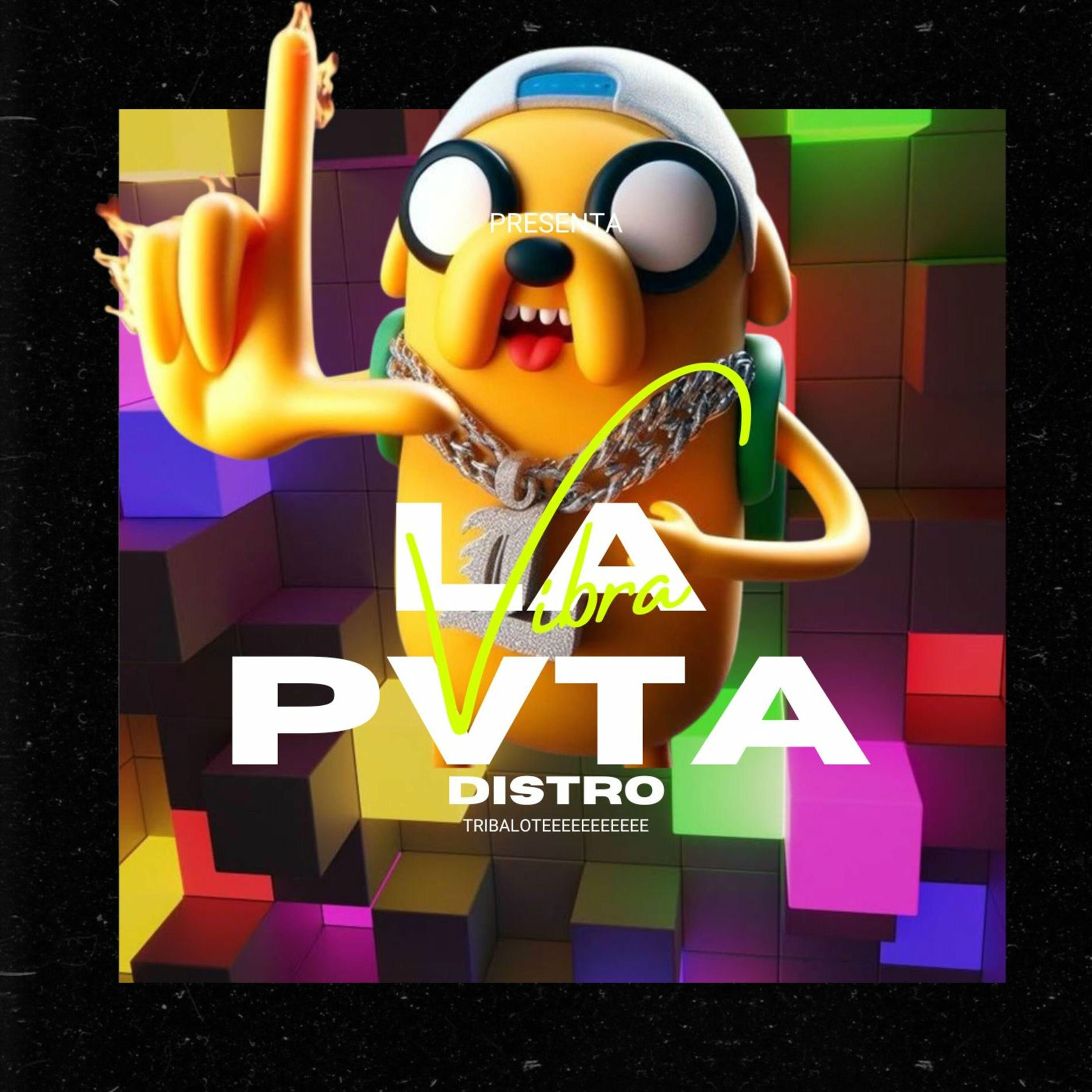 Album cover of LA PVTA VIBRA